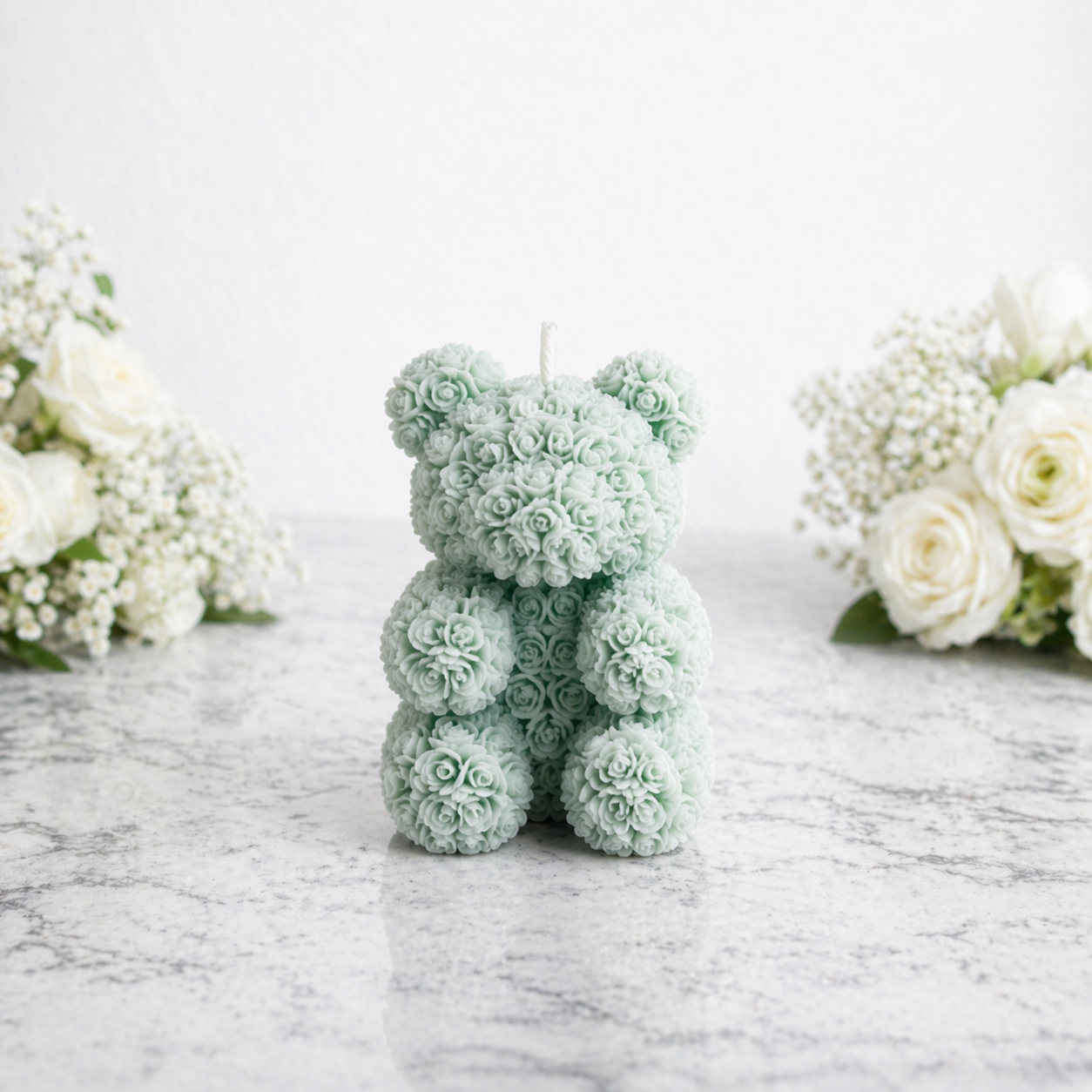 Blomme bamse