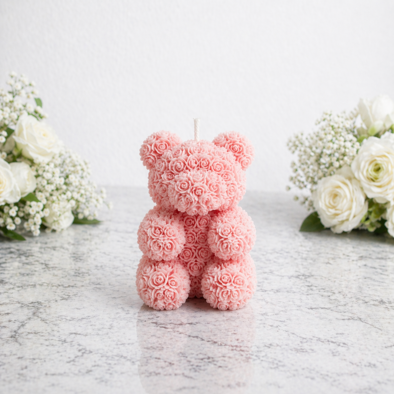 Blomme bamse